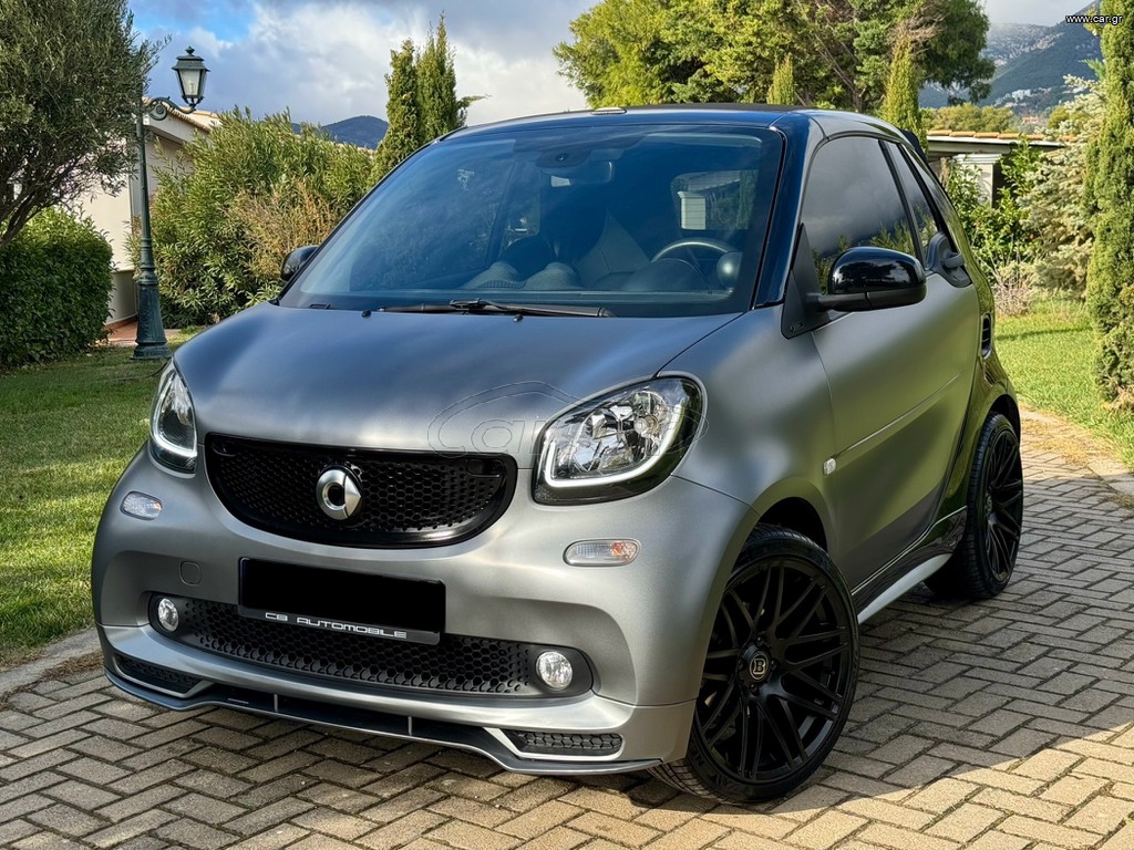 Smart ForTwo '17 CABRIO PRIME BRABUS/JBL/MULTI/HEATED/LED