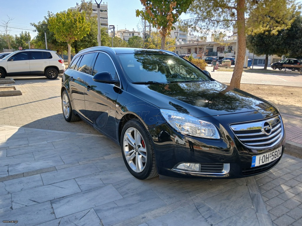 Opel Insignia 2011 SPORTS TOURER 1.6 TURBO SPORT
