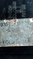 HYUNDAI XG (1998-2005) ΔΙΑΚΟΠΤΗΣ ΕΜΠΡΟΣ ΑΡΙΣΤΕΡΟΥ ΠΑΡΑΘΥΡΟΥ ΜΕ ΒΑΣΗ ΜΕ ΚΩΔΙΚΟ 93575-39300 (ΓΝΗΣΙΟΣ)-thumb-3