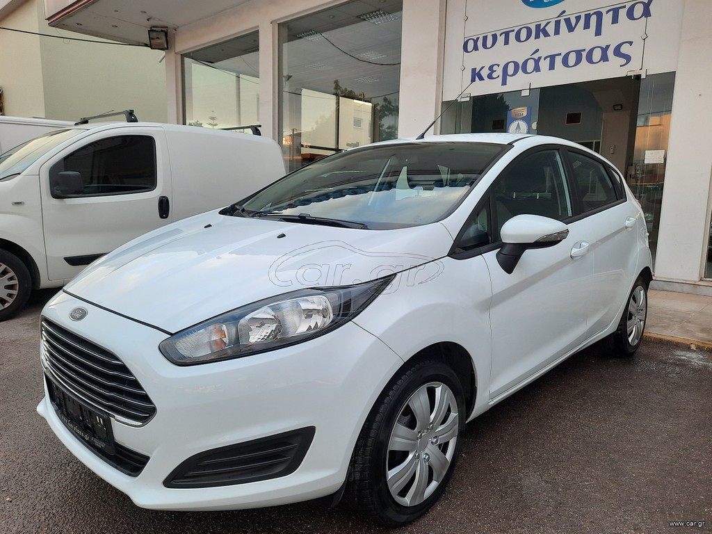 Ford Fiesta '15 *1.25 TREND* 117000km +ΓΕΝΙΚΟ SERVICE* AΡΙΣΤΟ!