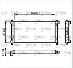 ΨΥΓΕΙΟ ΝΕΡΟΥ SEAT IBIZA - RONDA - GREDOS 1.2 - 1.5