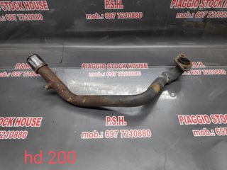 ΛΑΙΜΟΣ ΕΞΑΤΜΙΣΗΣ SYM HD 200 EVO CARB ΣΕ ΑΡΙΣΤΗ ΚΑΤΑΣΤΑΣΗ!!!