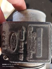 ΜΕΤΡΗΤΗΣ ΜΑΖΑΣ ΑΕΡΑ MAF  FORD COURIER ΚΛΟΥΒΑΚΙ 1300 ΒΕΝΖΙΝΗ    96FB-12B579-EB    AFH50-20