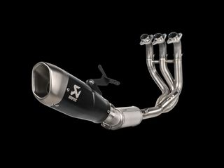 Akrapovic αγωνιστικη εξάτμιση για Triumph Daytona, Trident, Tiger sport 660