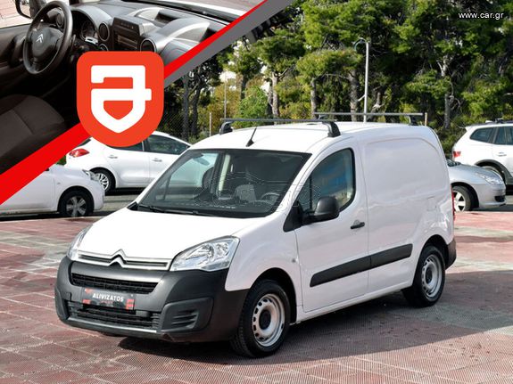 Citroen Berlingo 2018 1.6 BlueHDI Automatic Νavi 100hp