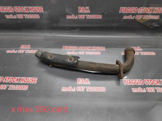ΛΑΙΜΟΣ ΕΞΑΤΜΙΣΗΣ YAMAHA X-ΜΑΧ 250 CARB ΣΕ ΑΡΙΣΤΗ ΚΑΤΑΣΤΑΣΗ!!!
