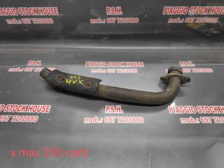 ΛΑΙΜΟΣ ΕΞΑΤΜΙΣΗΣ YAMAHA X-ΜΑΧ 250 CARB ΣΕ ΑΡΙΣΤΗ ΚΑΤΑΣΤΑΣΗ!!!