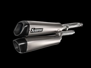 Akrapovic τελικό εξάτμισης για Triumph Scrambler 1200 2019-20