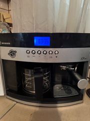 Καφετιέρα espresso cappuccino φιλτρου
