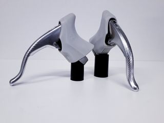 Campagnolo C-Record Brake Lever White Hood 1990s