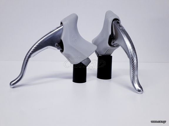 Campagnolo C-Record Brake Lever White Hood 1990s