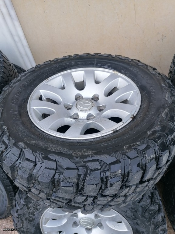 ΖΑΝΤΟΛΑΣΤΙΧΑ ΑΠΌ MAZDA BT 50