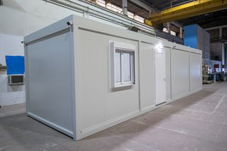 Τροχοβίλα - Προκάτ 2025 Οικίσκος 10,00x3,00m DYNATEK A.E.