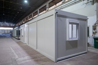 Τροχοβίλα - Προκάτ 2025 Οικίσκος 10,00x3,00m DYNATEK A.E.-thumb-1