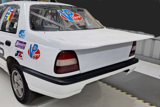 Nissan Sunny N14 πορτ-μπαγκαζ Drag fiberglass tailgate
