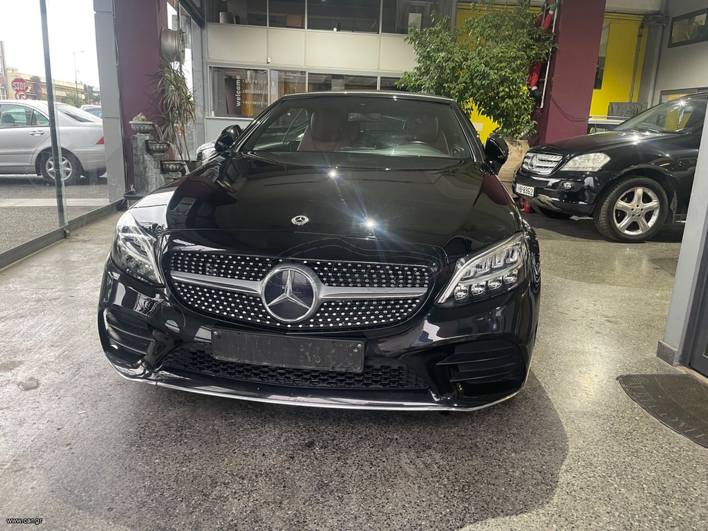 Mercedes-Benz C 200 2019 AMG SPORT PACKET 9G TRONIC 1600/156 ΕΛΛΗΝΙΚΟ