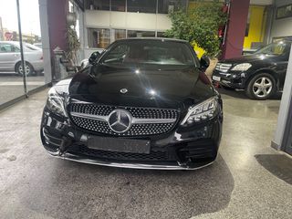 Mercedes-Benz C 200 2019 AMG SPORT PACKET 9G TRONIC 1600/156 ΕΛΛΗΝΙΚΟ