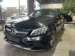 Mercedes-Benz C 200 2019 AMG SPORT PACKET 9G TRONIC 1600/156 ΕΛΛΗΝΙΚΟ-thumb-5