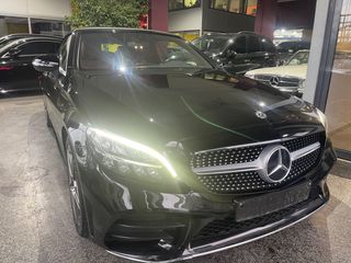 Mercedes-Benz C 200 2019 AMG SPORT PACKET 9G TRONIC 1600/156 ΕΛΛΗΝΙΚΟ-thumb-6