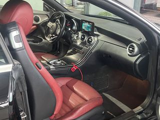 Mercedes-Benz C 200 2019 AMG SPORT PACKET 9G TRONIC 1600/156 ΕΛΛΗΝΙΚΟ-thumb-3