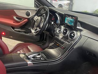 Mercedes-Benz C 200 2019 AMG SPORT PACKET 9G TRONIC 1600/156 ΕΛΛΗΝΙΚΟ-thumb-7