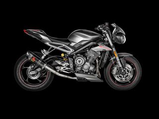 Akrapovic τελικό εξάτμισης για Triumph Street Triple 765 S/R/RS 2020-22-thumb-1