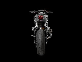 Akrapovic τελικό εξάτμισης για Triumph Street Triple 765 S/R/RS 2020-22-thumb-3