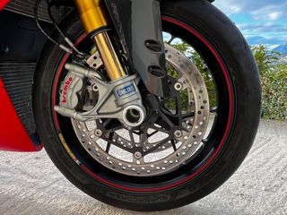 Ducati 1199 Panigale 2014 PANIGALE S  / OHLINS/ ABS / CARBON-thumb-14