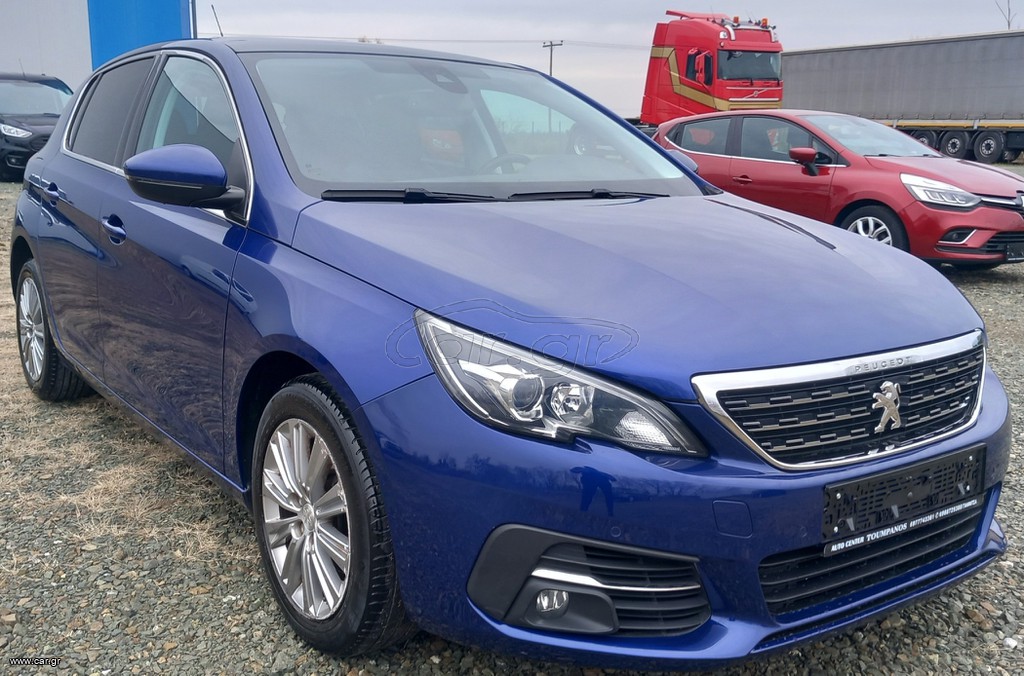 Peugeot 308 '17 *PANORAMA*MASSAGE*6 SPEED*120PS*ΓΡΑΜΜΑΤΙΑ