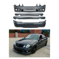 Body Kit για Mercedes W211 E-Class (2002-2009) E63 Design