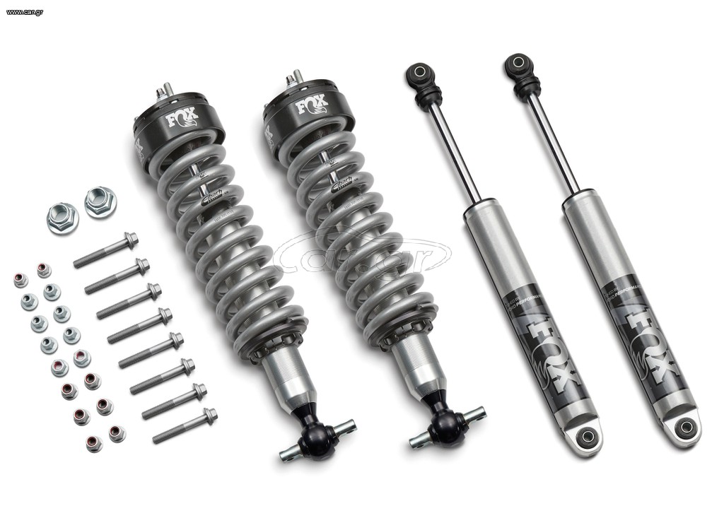 KIT 4-ΑΜΟΡΤΙΣΕΡ Coilover FOX Performance 2.0 IFP [ISUZU D-MAX 2012-2019]