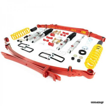 ΚΙΤ ΑΝΑΡΤΗΣΗΣ RED SPRINGS 50mm [ISUZU D-MAX 2012-2019]