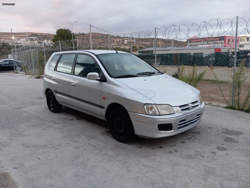 Car Gr Mitsubishi Space Star Cleartec