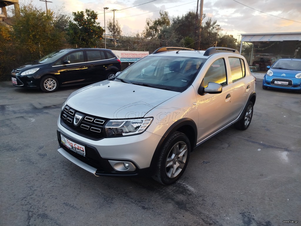 Dacia Sandero 2017 1.5 dCi Stepway