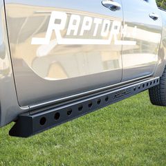 TOYOTA HILUX REVO 2015-> Σκαλοπάτια HD SQUARED ROCKSLIDERS – [Raptor4x4] ***ΛΑΔΑΣ4Χ4***