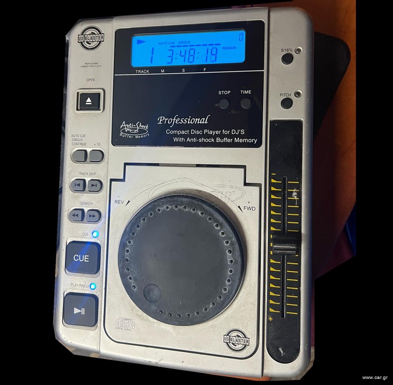 US Blaster 7303 cd player