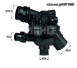 ΘΕΡΜΟΣΤΑΤΗΣ+ΚΑΠΑΚΙ BMW 1# E81 E82 E87 E88 3# E90 E91 E92 5# E60 E61-thumb-5