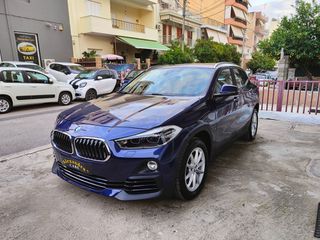 Bmw X2 2018 1.500cc 140hp sDrive18i Steptronic ΔΕΡΜΑ ΕΛΛΗΝΙΚΗΣ ΑΝΤΙΠΡΟΣΩΠΕΙΑΣ