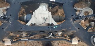 ΑΞΟΝΑΣ - ΓΕΦΥΡΑ ( ΜΕ ΔΙΑΦΟΡΙΚΟ )ΠΙΣΩ MERCEDES ML (W164) , R (W251) , GL (X164)  2005-2011-thumb-2