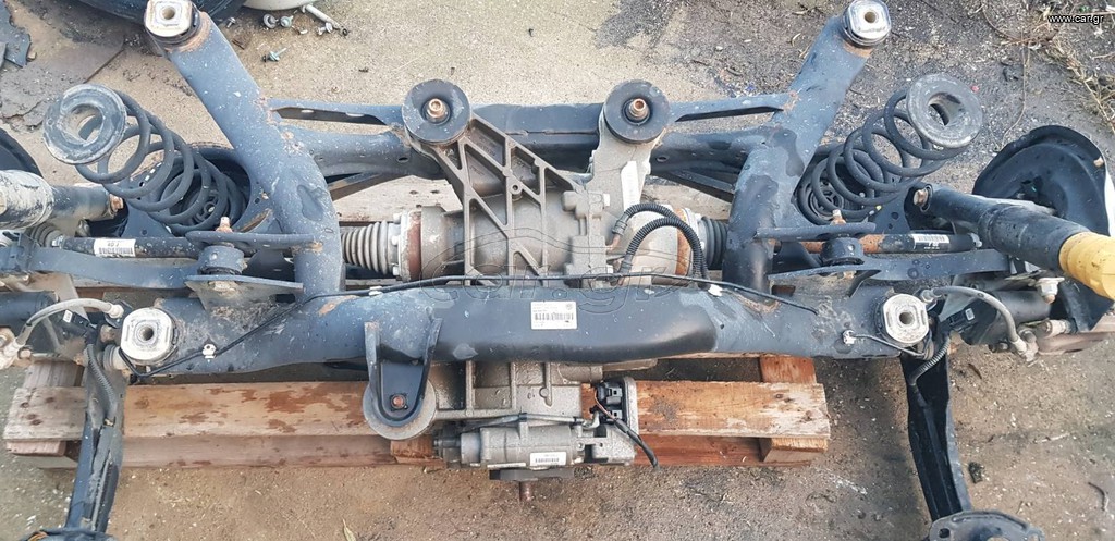 ΑΞΟΝΑΣ - ΓΕΦΥΡΑ ΠΙΣΩ ( ΜΕ ΔΙΑΦΟΡΙΚΟ ) AUDI Q3 8U , PASSAT B6,B7 , TIGUAN     2007-2014