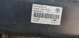 ΑΞΟΝΑΣ - ΓΕΦΥΡΑ ΠΙΣΩ ( ΜΕ ΔΙΑΦΟΡΙΚΟ ) AUDI Q3 8U , PASSAT B6,B7 , TIGUAN     2007-2014-thumb-7