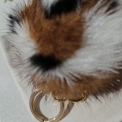 Louis Vuitton Fur Fluffy Bag Charm-thumb-2