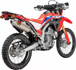 Τελικό Slip-On Titanium Akrapovic για Honda CRF 300 L/Rally 21-24