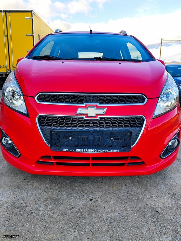 Chevrolet Spark 2013 Limited edition