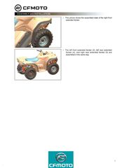 ΛΑΣΠΩΤΗΡΕΣ CFORCE 520 & 450 CFMOTO ATV Δωρεάν Μεταφορά!!!-thumb-4