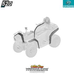 ΛΑΣΠΩΤΗΡΕΣ CFORCE 520 & 450 CFMOTO ATV Δωρεάν Μεταφορά!!!