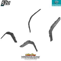 ΛΑΣΠΩΤΗΡΕΣ CFORCE 520 & 450 CFMOTO ATV Δωρεάν Μεταφορά!!!-thumb-2