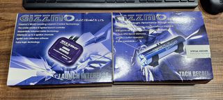 Gizzmo launch controll & tach recall