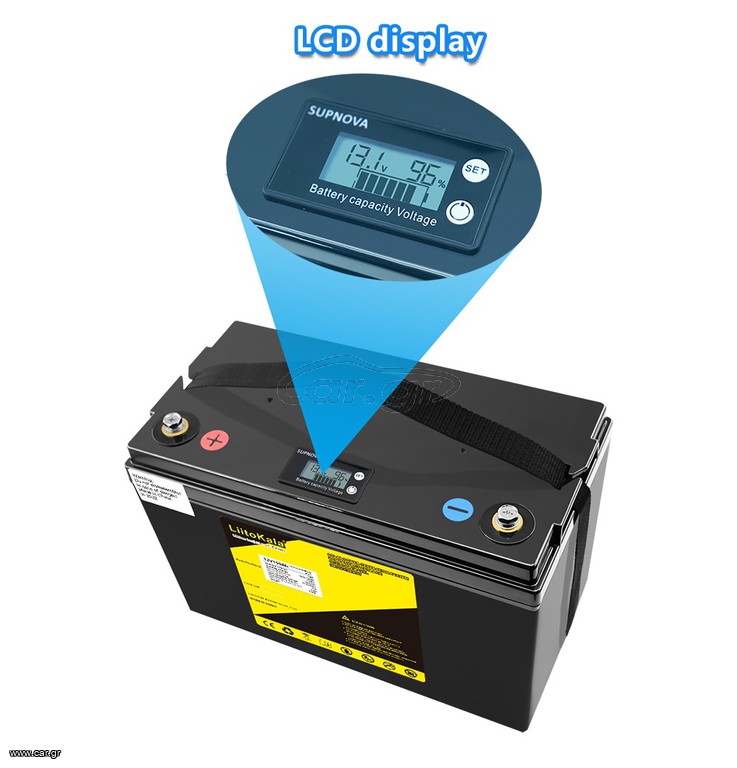 Μπαταρία LiFePO4 24V 150Ah
