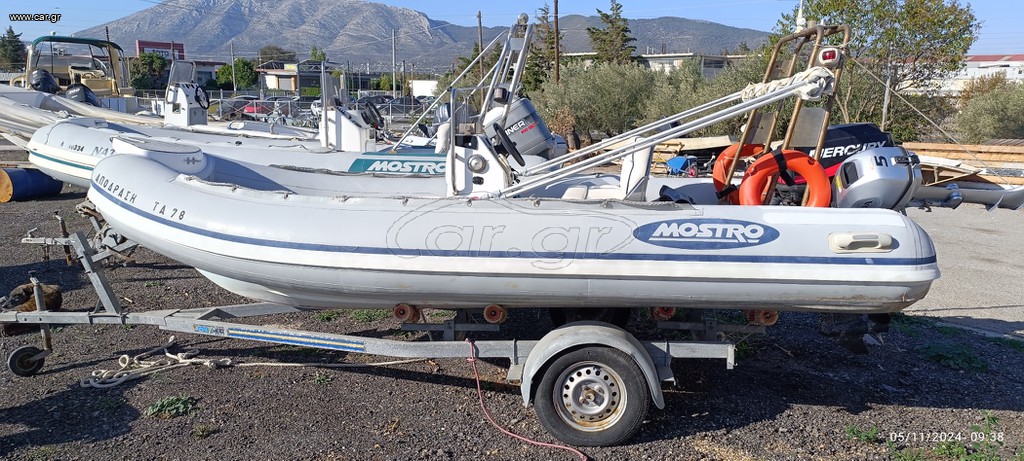 Mostro 2005 MOSTRO 460 SPORT